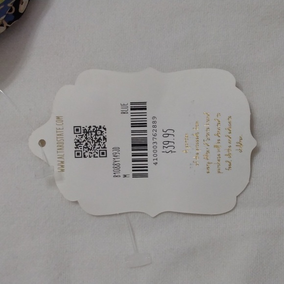 altar'd state handkerchief top - Picture 4 of 4